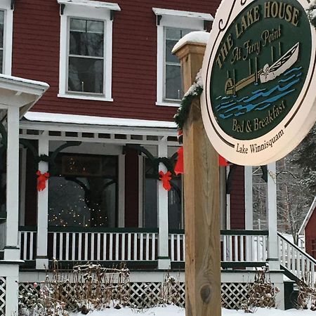 Lake House At Ferry Point Sanbornton Exterior photo