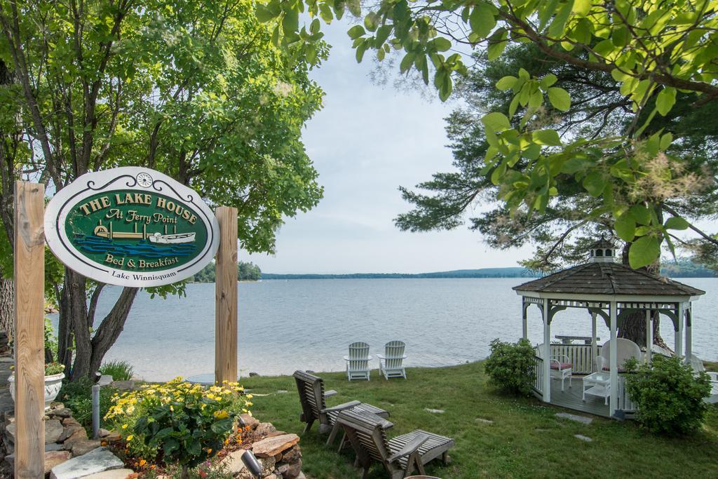 Lake House At Ferry Point Sanbornton Exterior photo