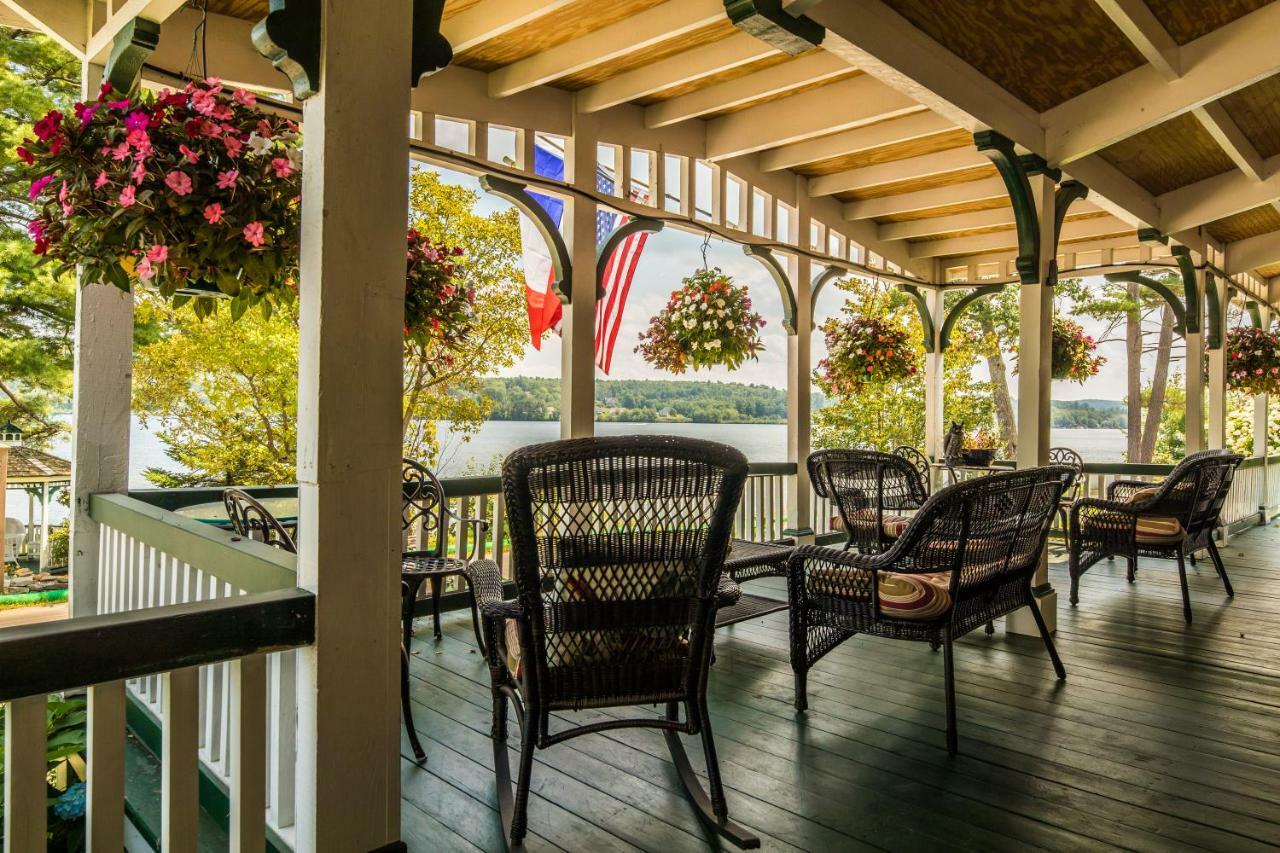 Lake House At Ferry Point Sanbornton Exterior photo